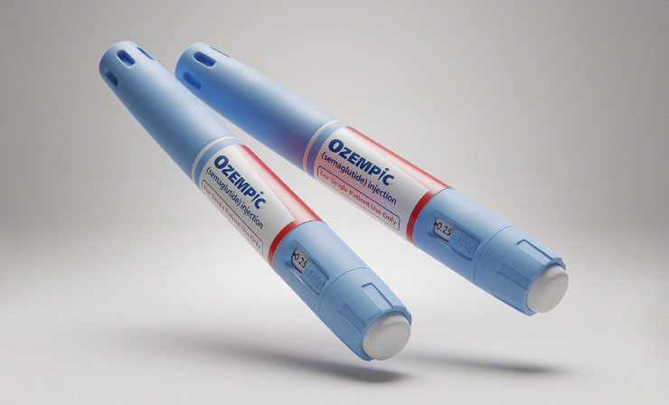 Ozempic® (Semaglutide) weight loss injectable pens