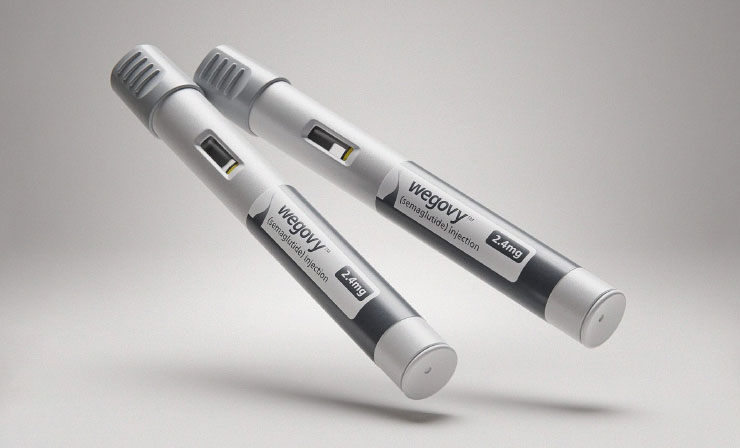 Wegovy® (Semaglutide) weight loss injectable pens