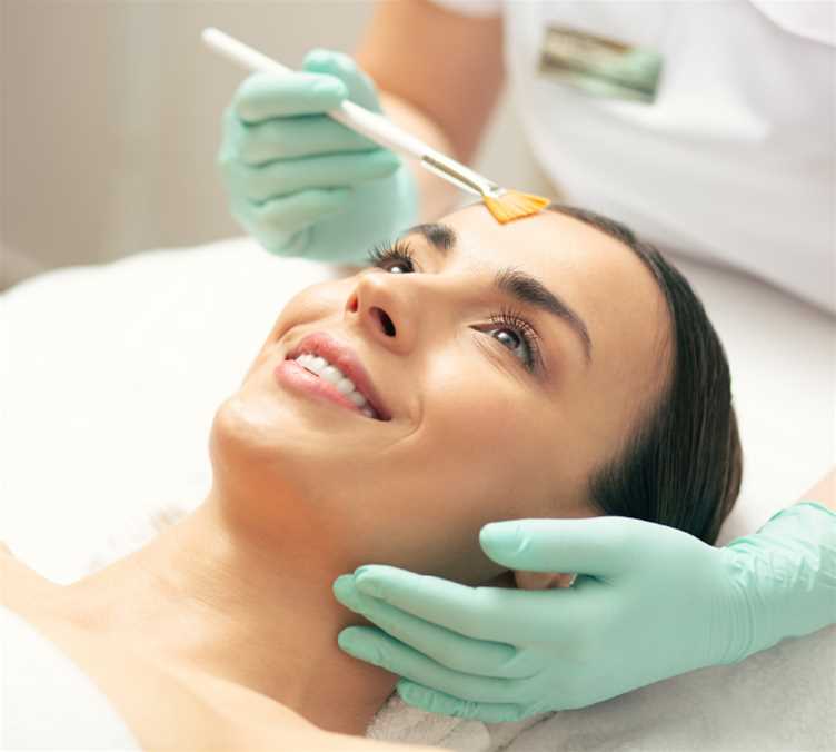 Aesthetic services - Chemical Peels