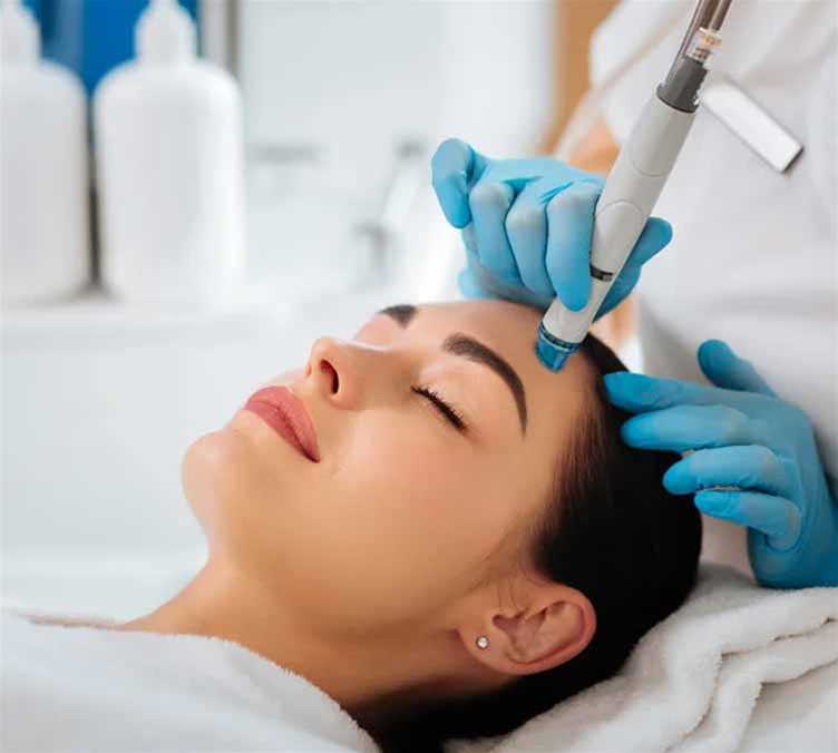 Aesthetic services - Aqua Facial