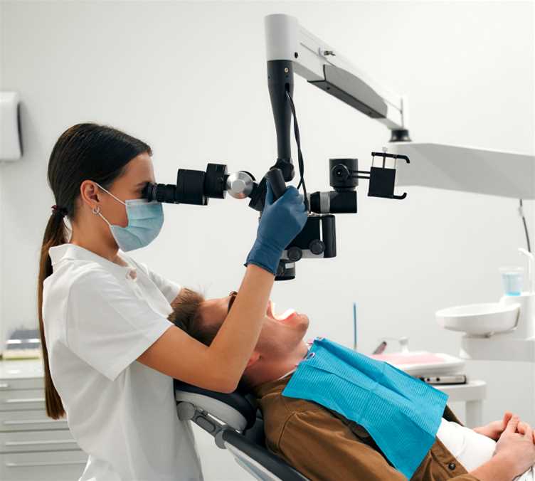 Aesthetic services - Root Canal Treatment